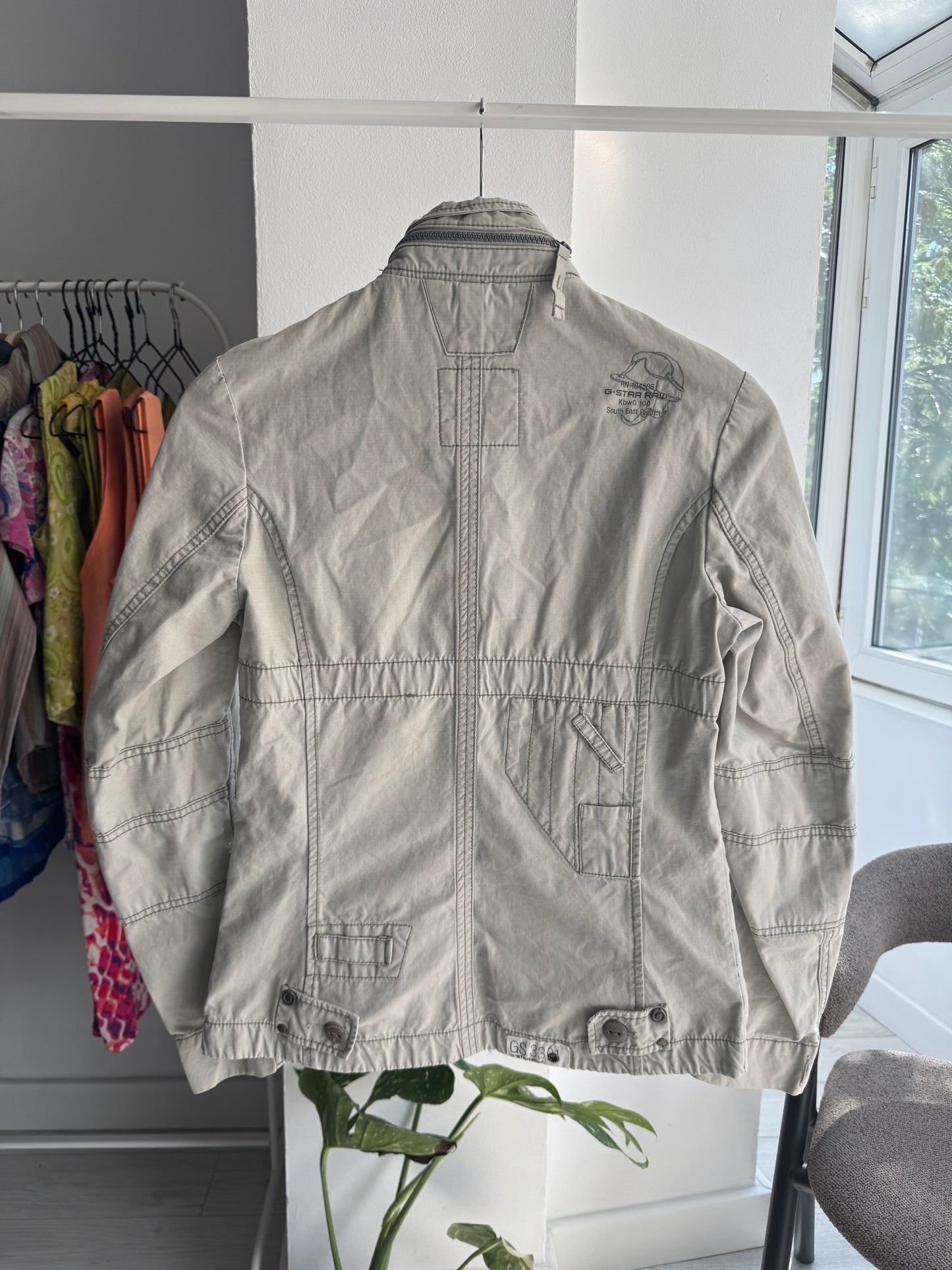 🪖 Jachetă Utility Y2K G-Star Raw Vintage – S Damă