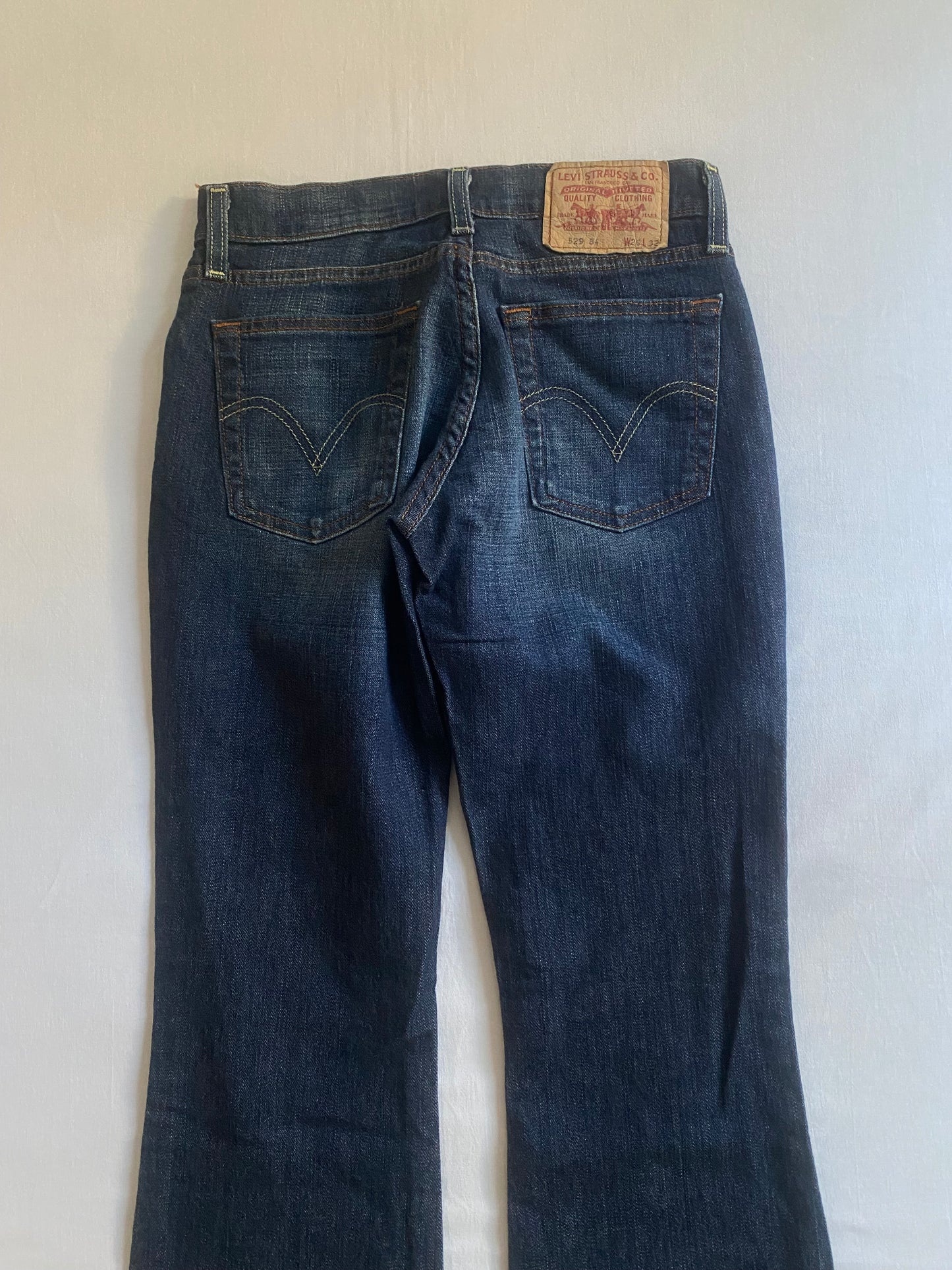 Y2K Levi's 529 Bootcut Jeans