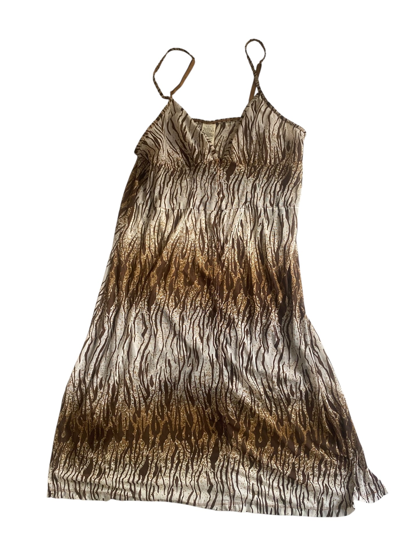 🐆 Top Y2K Animal Print – Mărimea M