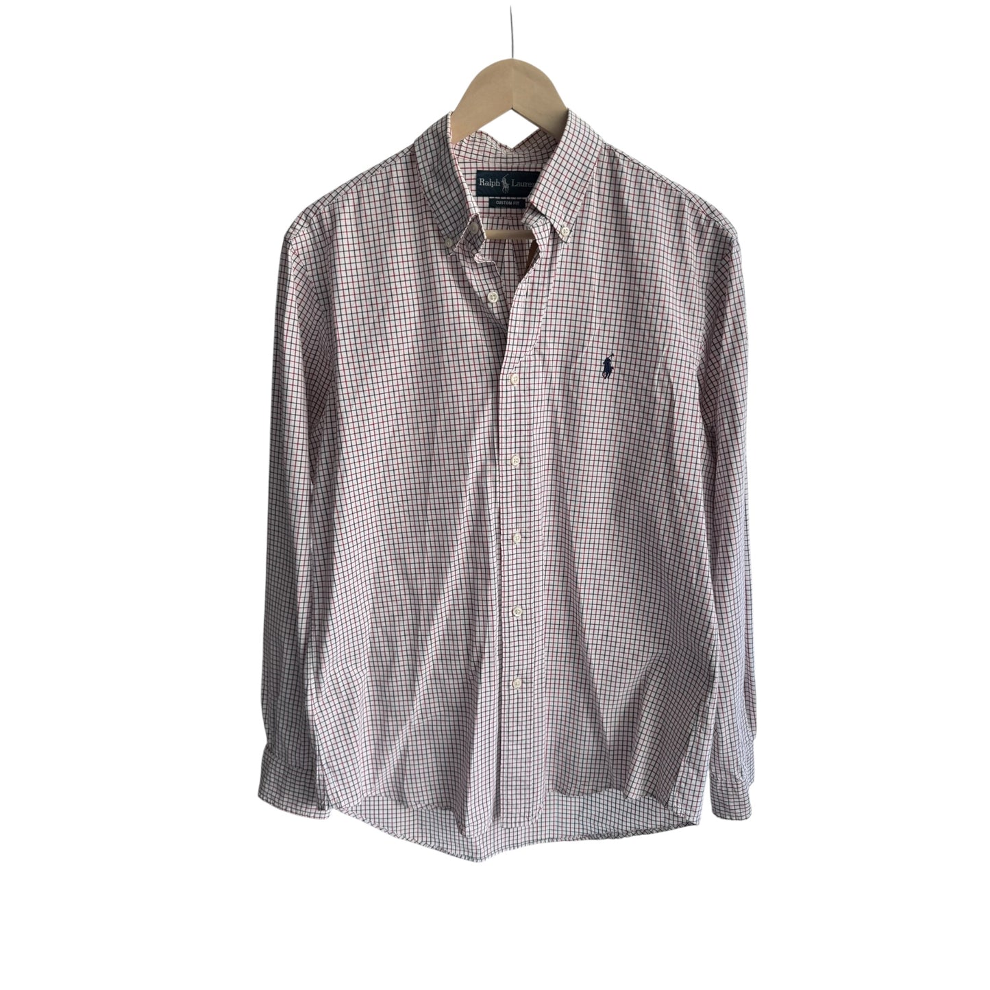 🐴 Vintage Polo Ralph Lauren Cămașă Carouri – M Bărbați