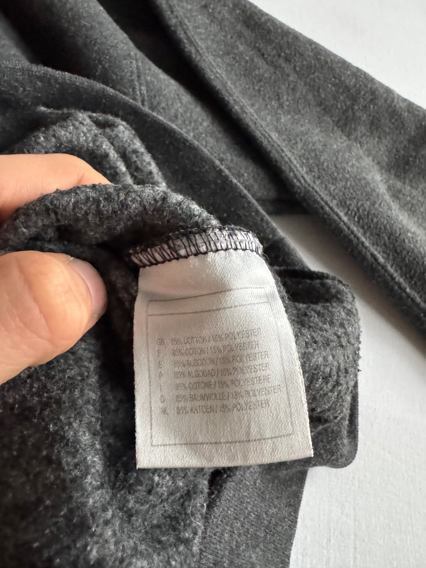 🛹 Pulover Vintage Dickies Gri Crewneck – XL