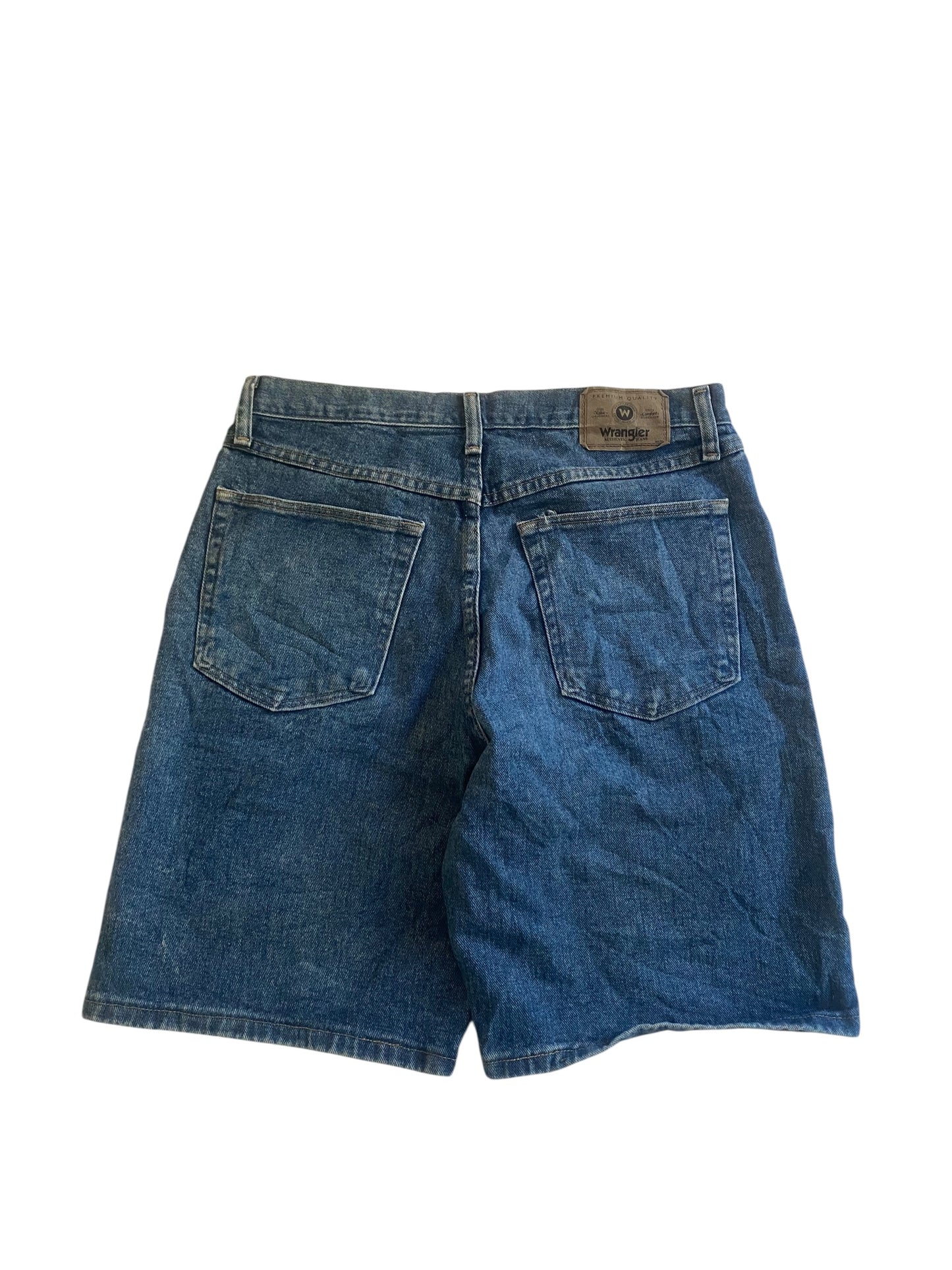 Vintage Wrangler Relaxed Fit Jorts