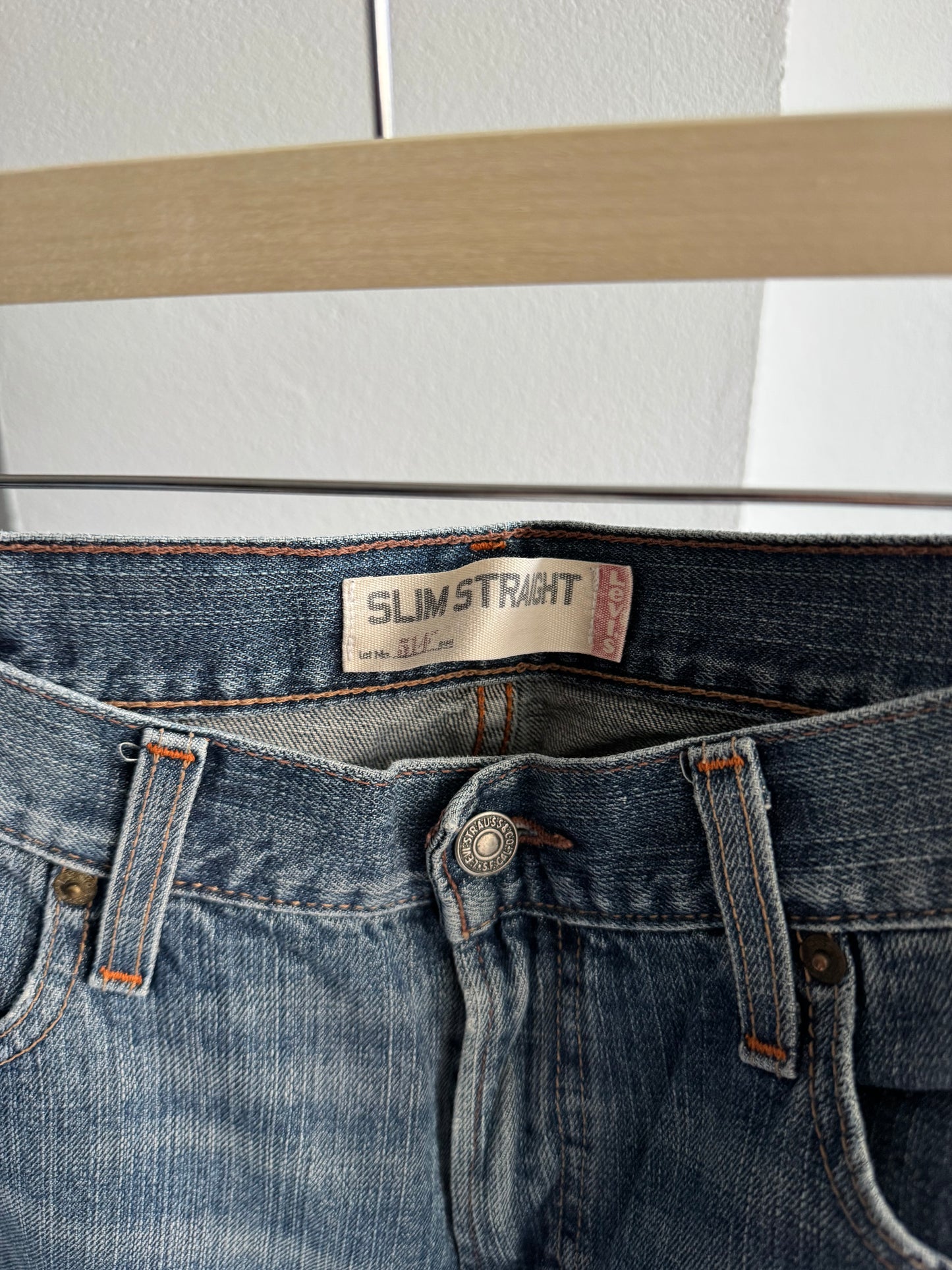 👖 Jeans Y2K Levi’s 514 Straight Fit – W34 x L32