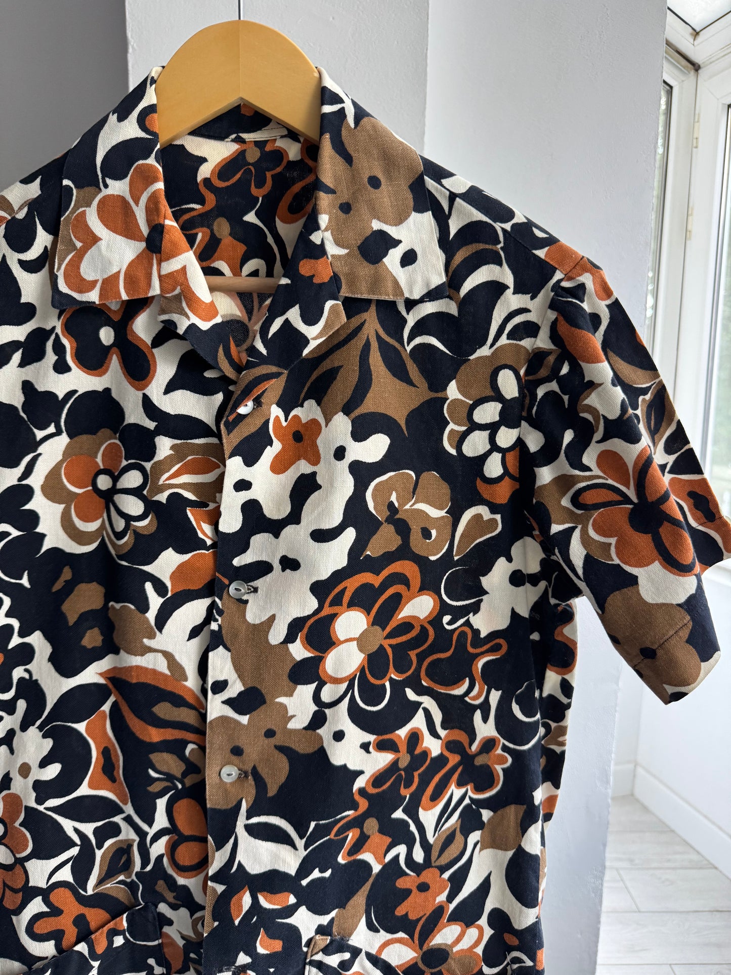 🌺 Cămașă Hawaiiană Vintage Printed | S Bărbați