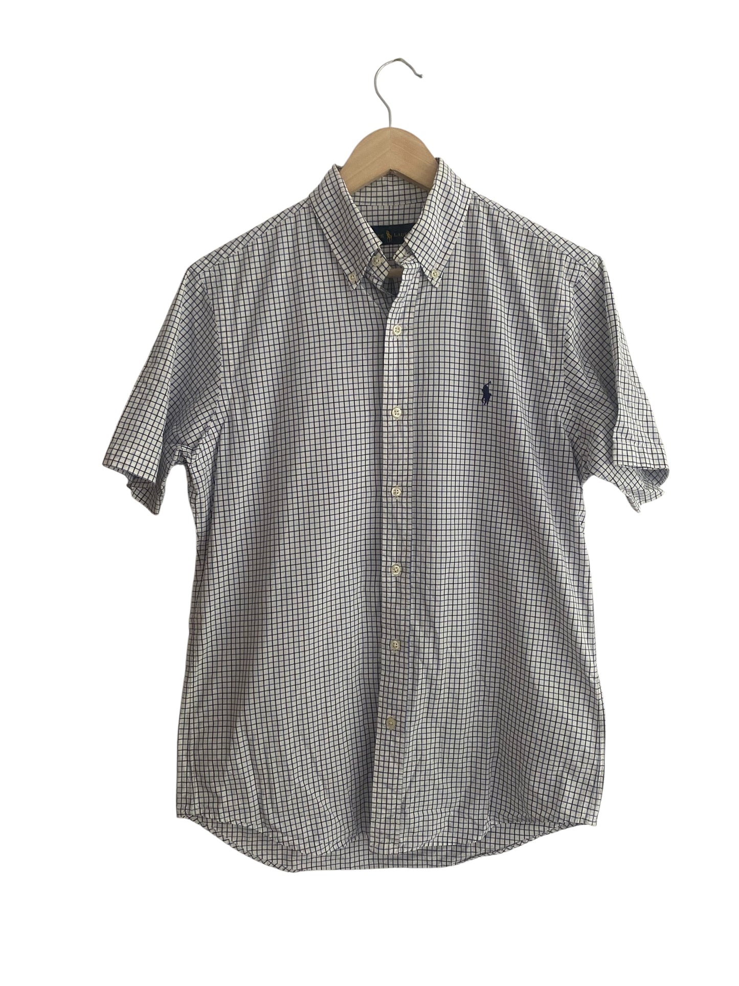 Cămașă Polo by Ralph Lauren – Checkered, Scurtă, Mărime S