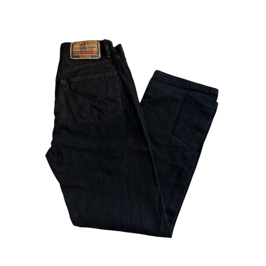 ☕️ Blugi vintage Diesel – Black – Made in Italy – mărimea US 34