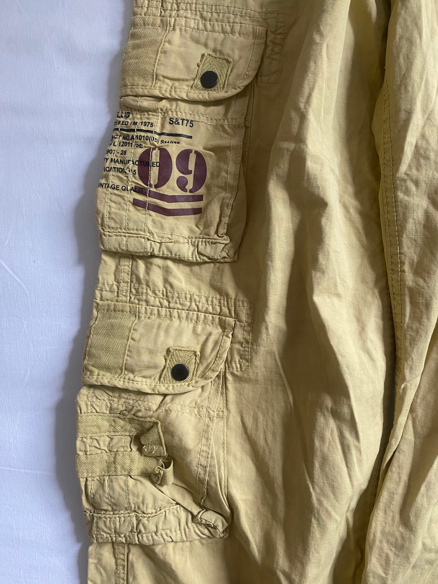 Y2K Baggy Cargo Pants