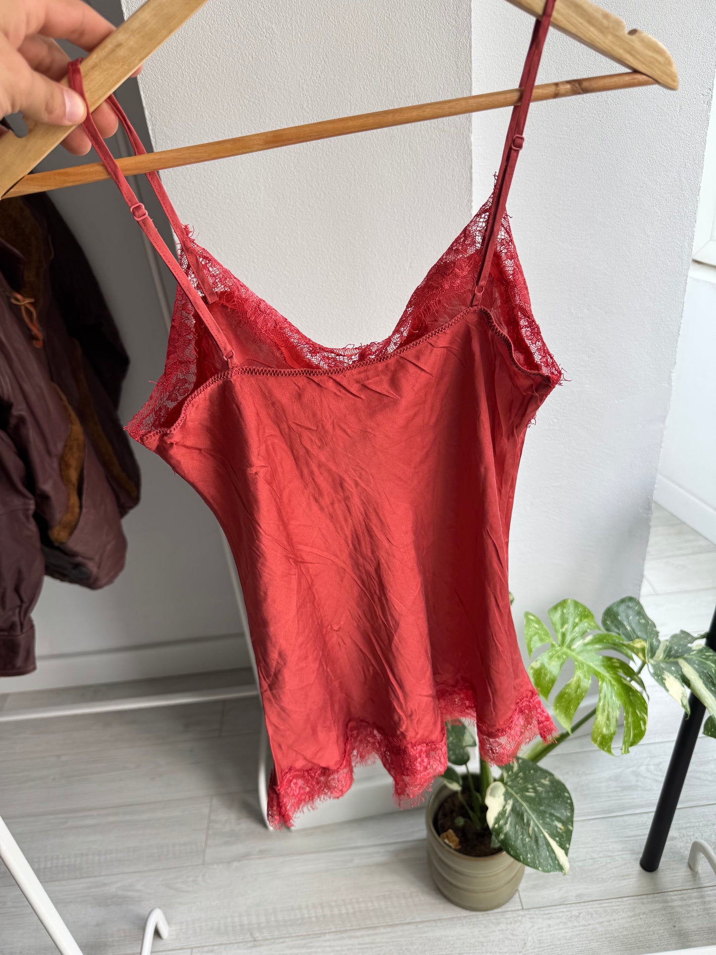✨ Top Y2K din Mătase – XS/S Damă