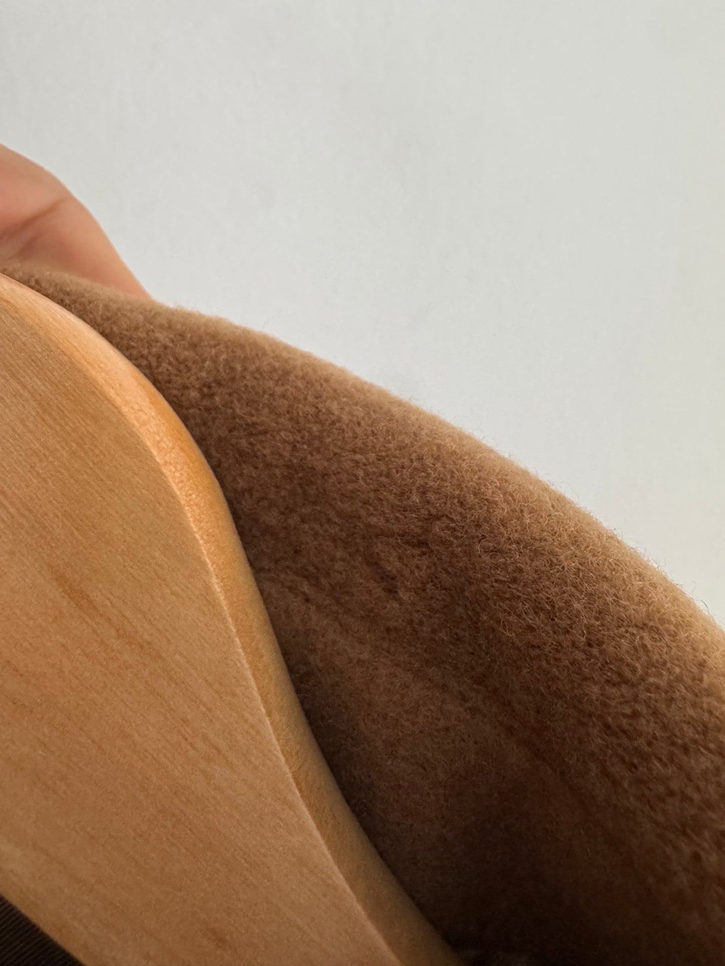 🐫 Palton Vintage Camel din Lână Virgină – EU 39 (M Damă)