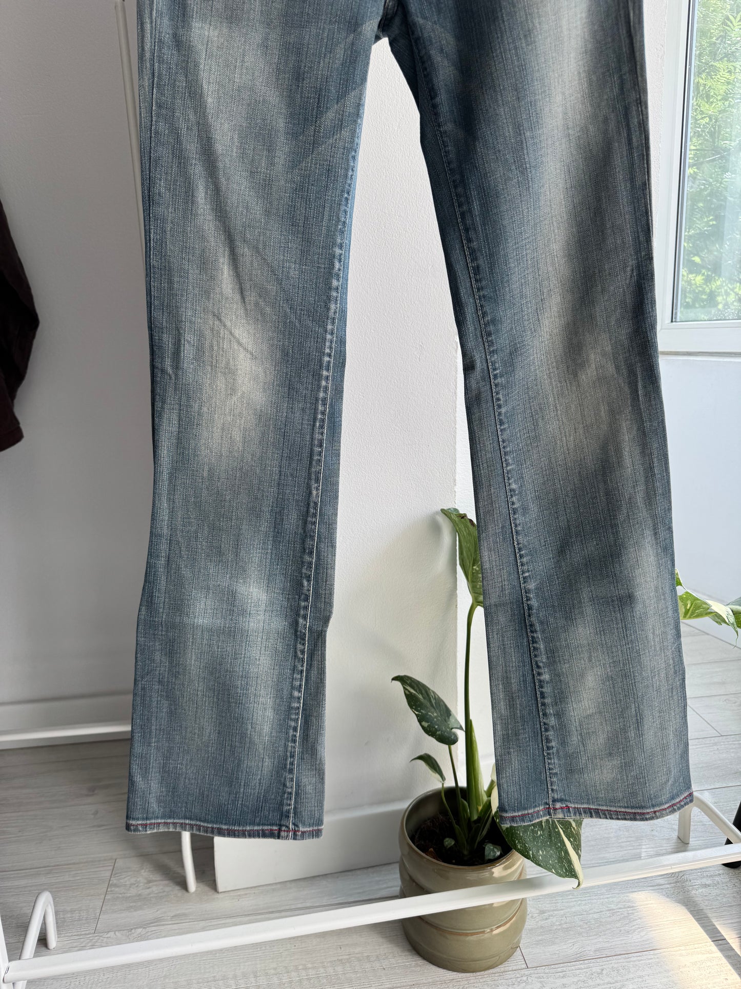 👖 Jeans Y2K G-Star Raw Bootcut Damă – W28 x L34 – Made in Italy
