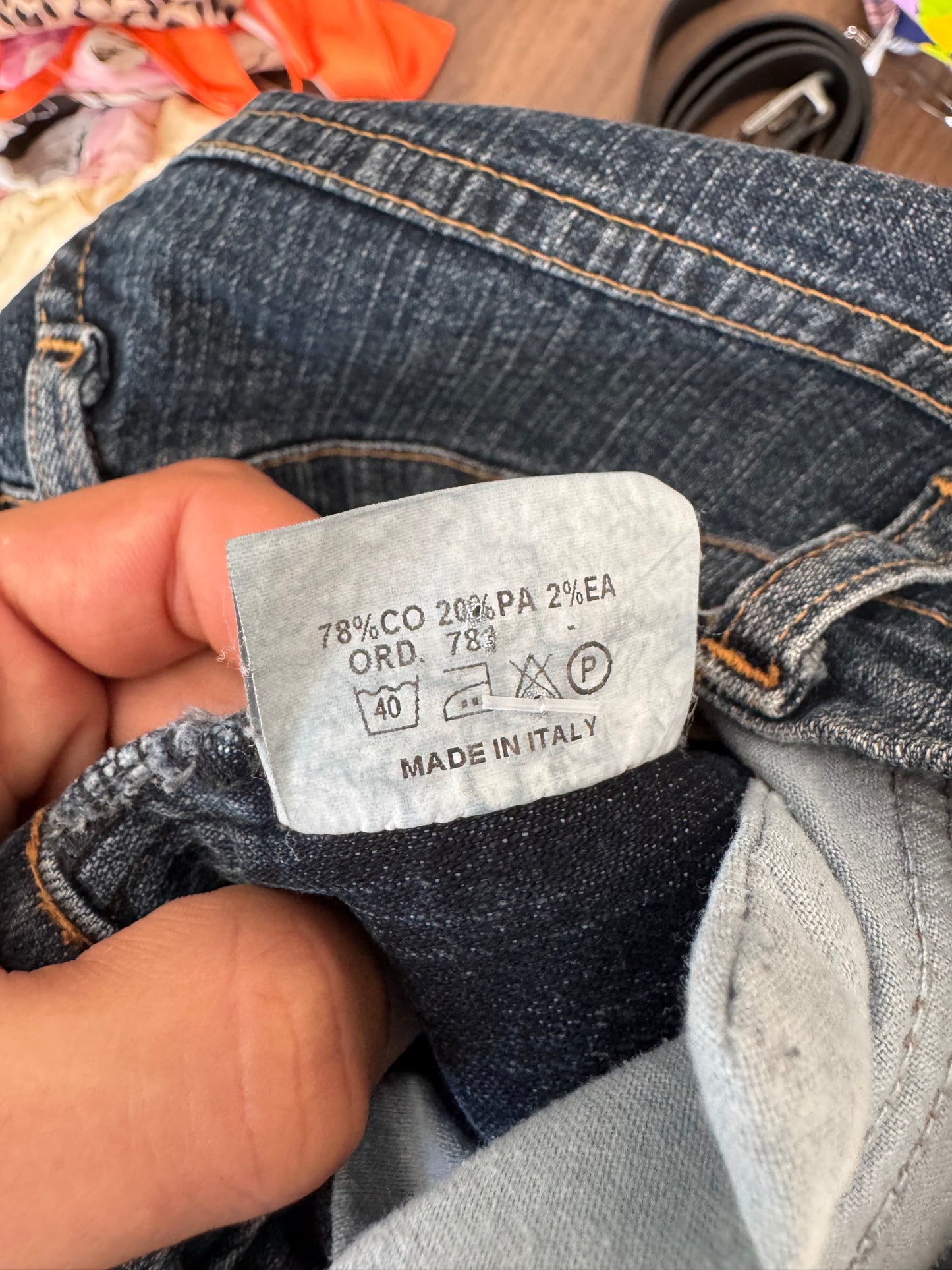 👖 Blugi Y2K Bootcut – IT 40 / EU 36 Damă (XS/S)
