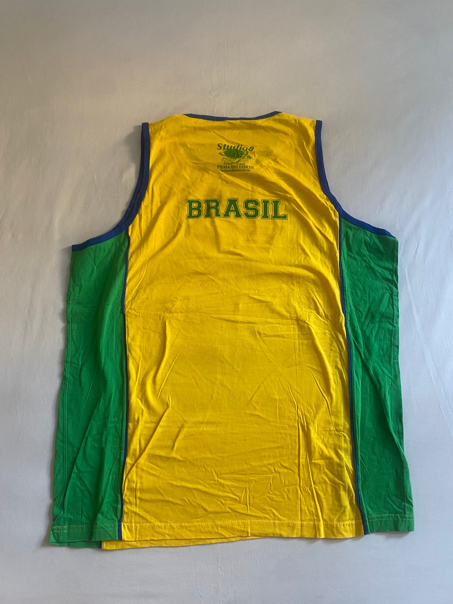 Y2K Brasil Tank Top