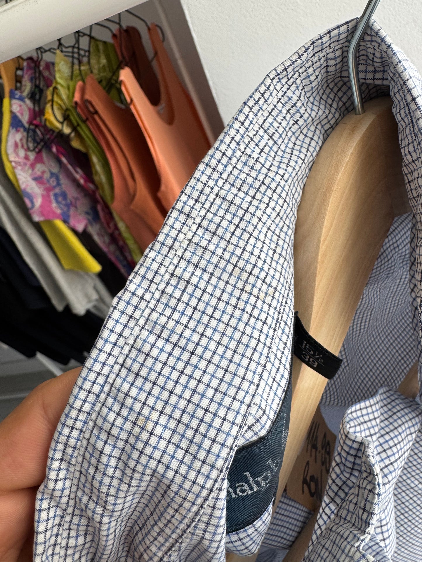 🐴 Cămașă Carouri Polo Ralph Lauren Vintage - Relaxed Fit – M Bărbați