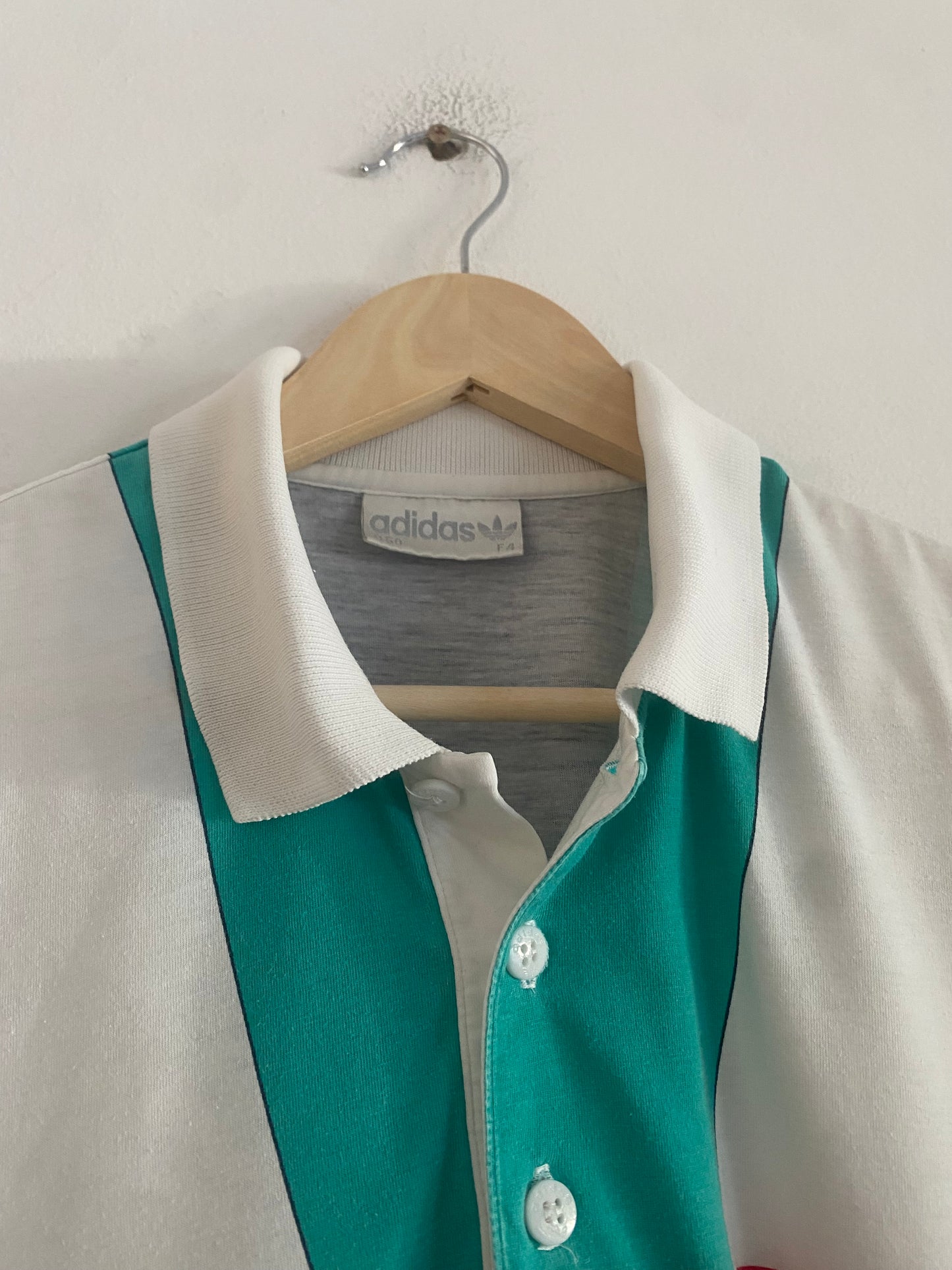 🎾 Tricou Polo Vintage Adidas Tennis „ATP Line” – Mărime L
