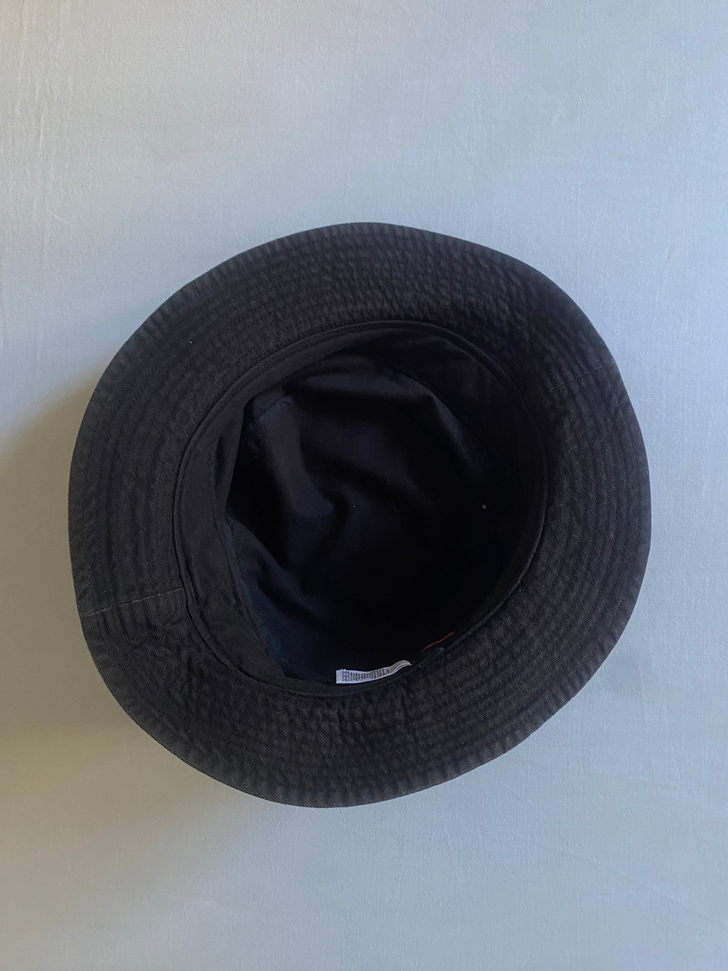 Vintage Black Nike Bucket Hat