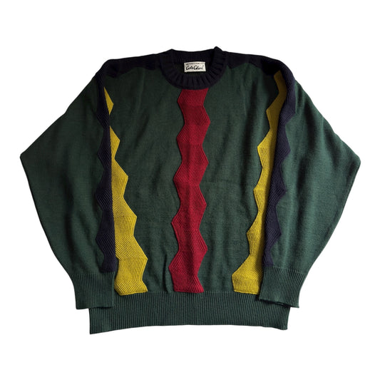 🧶 Pulover Vintage Carlo Colucci – 60% Lână Virgină / 40% Acrilic – Made in Germany – Men’s L