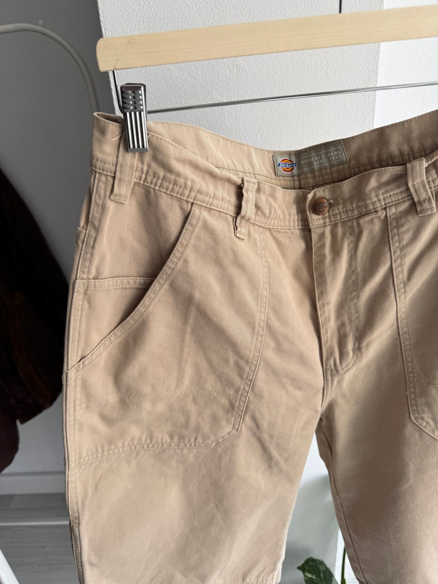 🔨 Pantaloni Scurți Vintage Dickies Carpenter Shorts – XL