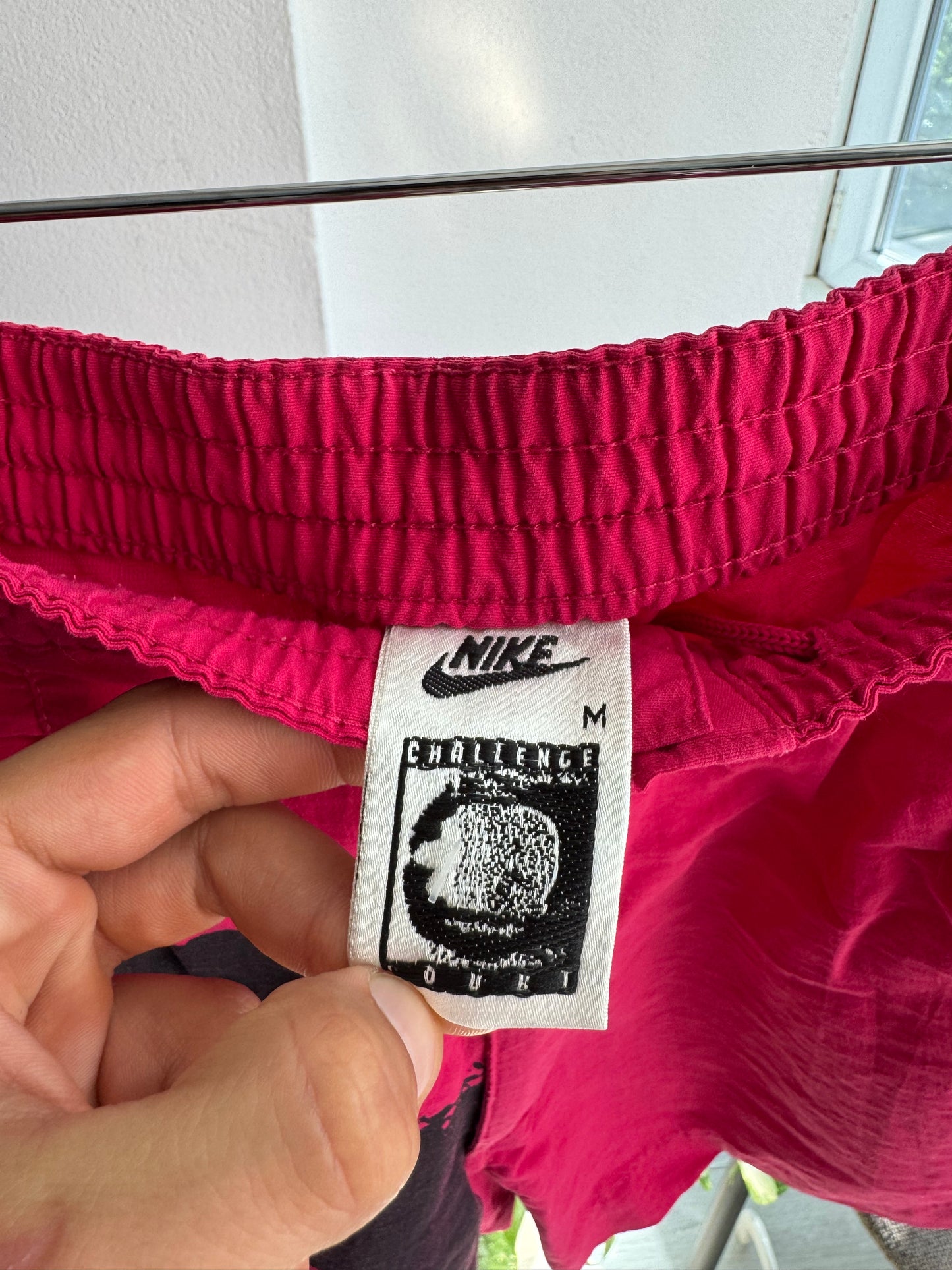 🎾 Pantaloni scurți Vintage Nike Challenge Court Tennis – Bărbați M