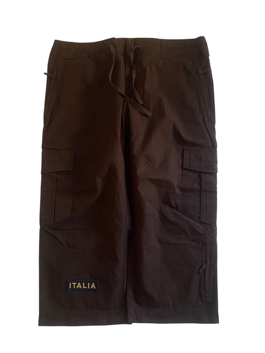 Y2K Puma x Neil Barrett Italy Football National Team Cargo 3/4 Shorts