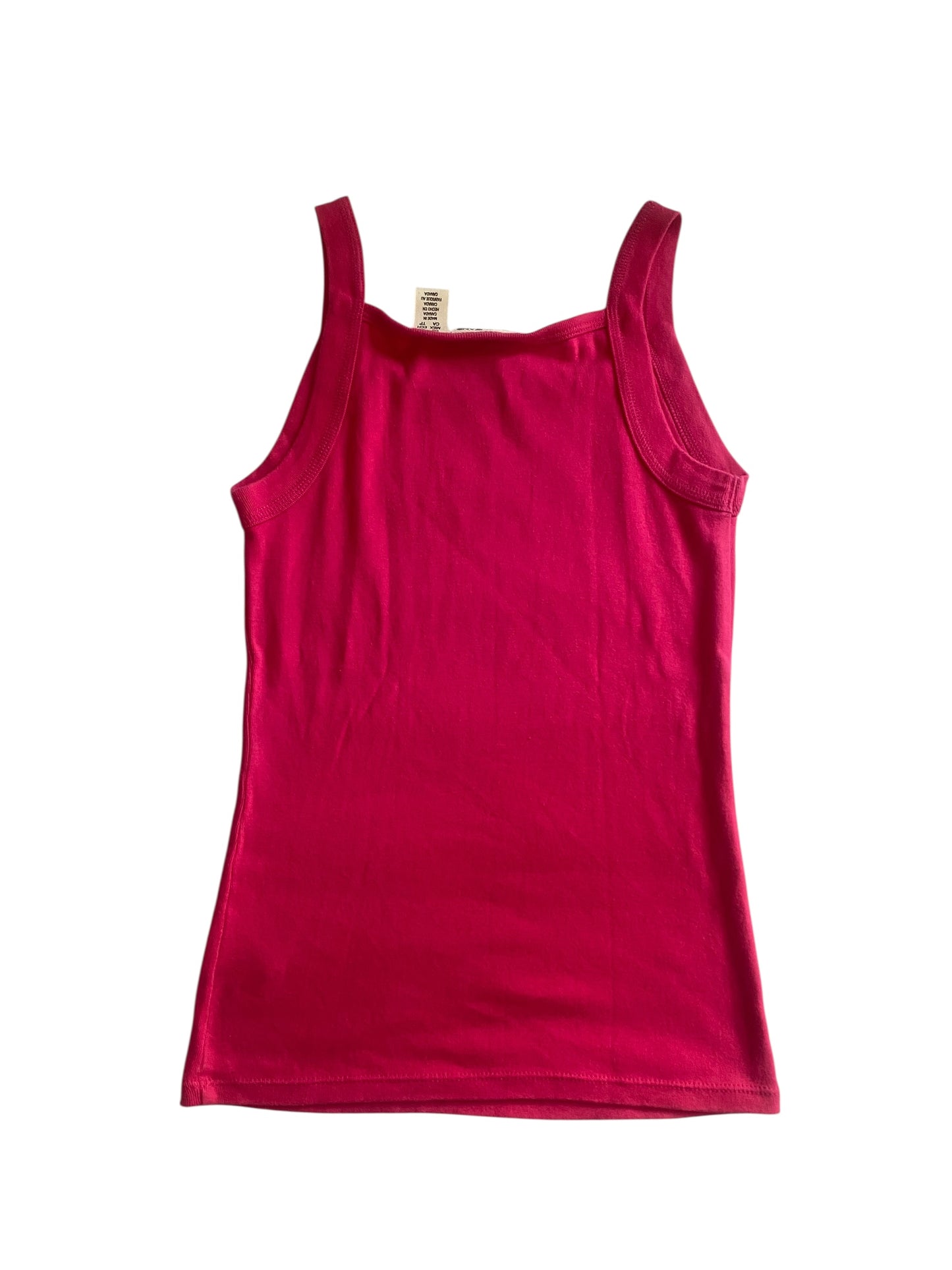 🖤 Top Y2K DKNY din Bumbac – XS – Made in Canada