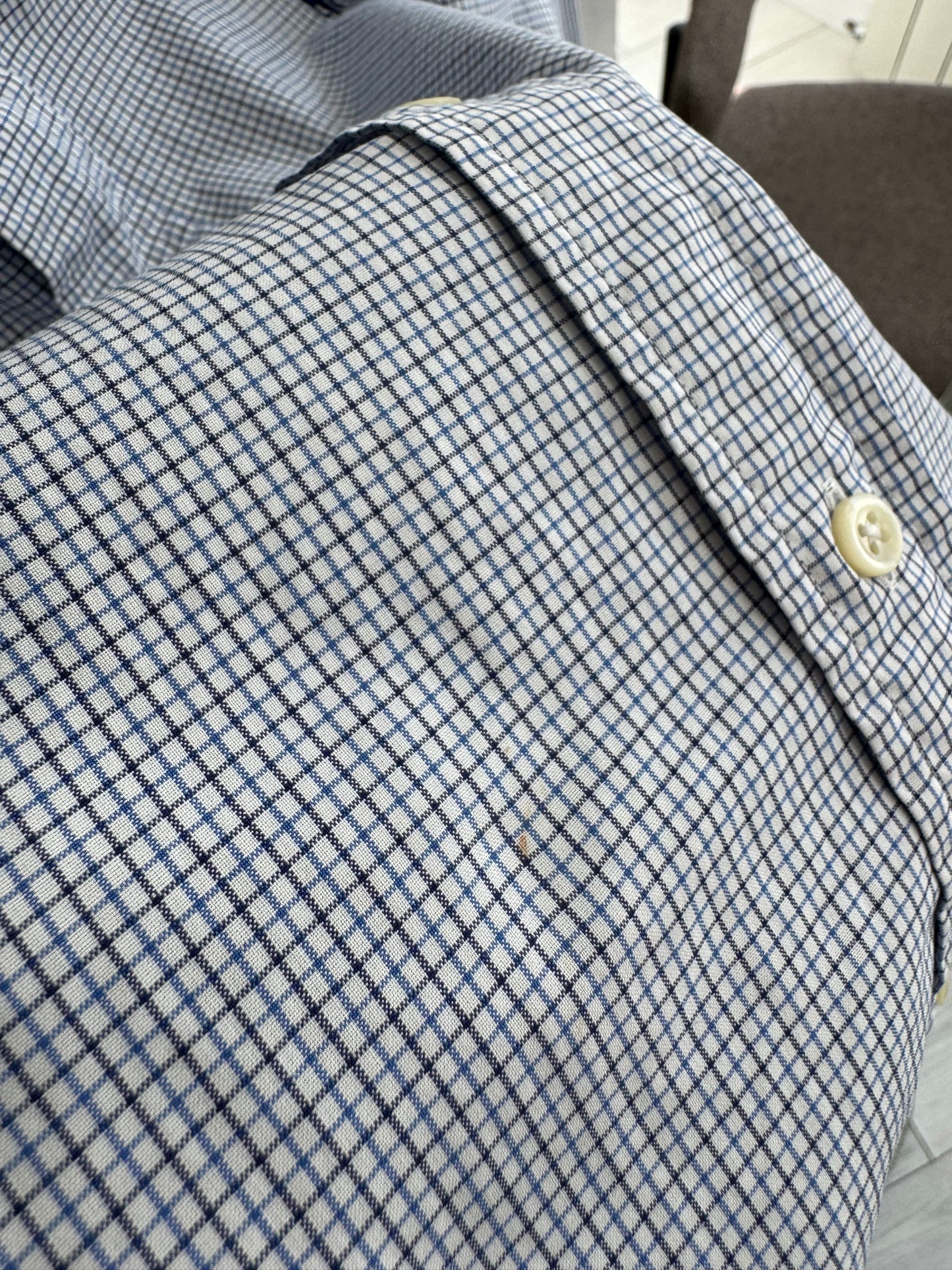 🐴 Cămașă Carouri Polo Ralph Lauren Vintage - Relaxed Fit – M Bărbați
