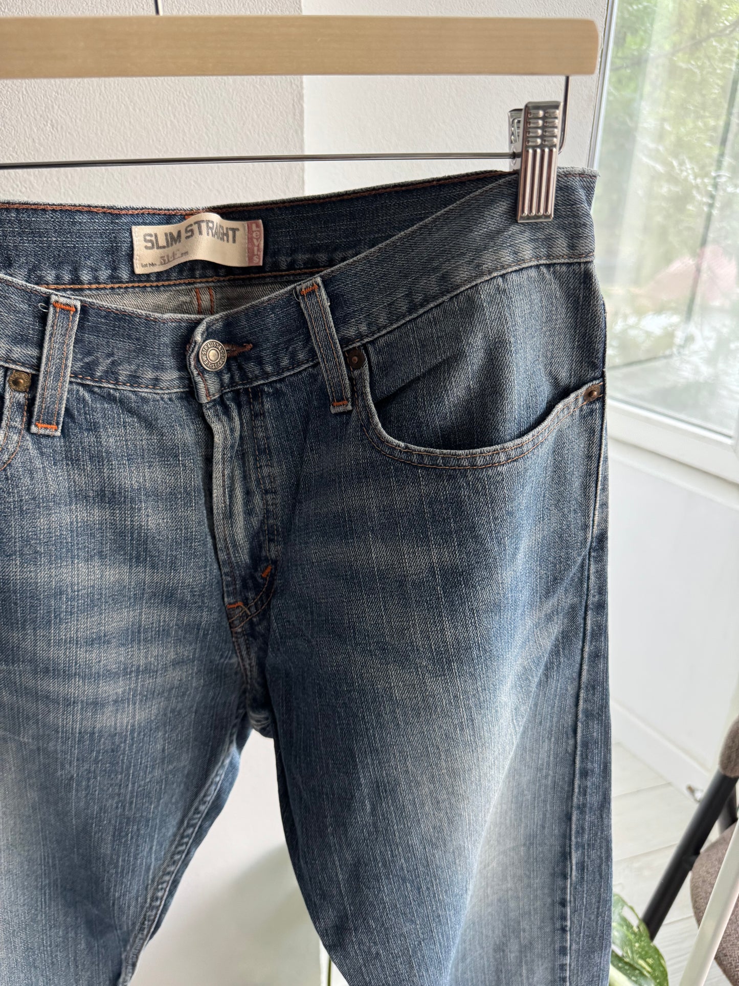 👖 Jeans Y2K Levi’s 514 Straight Fit – W34 x L32