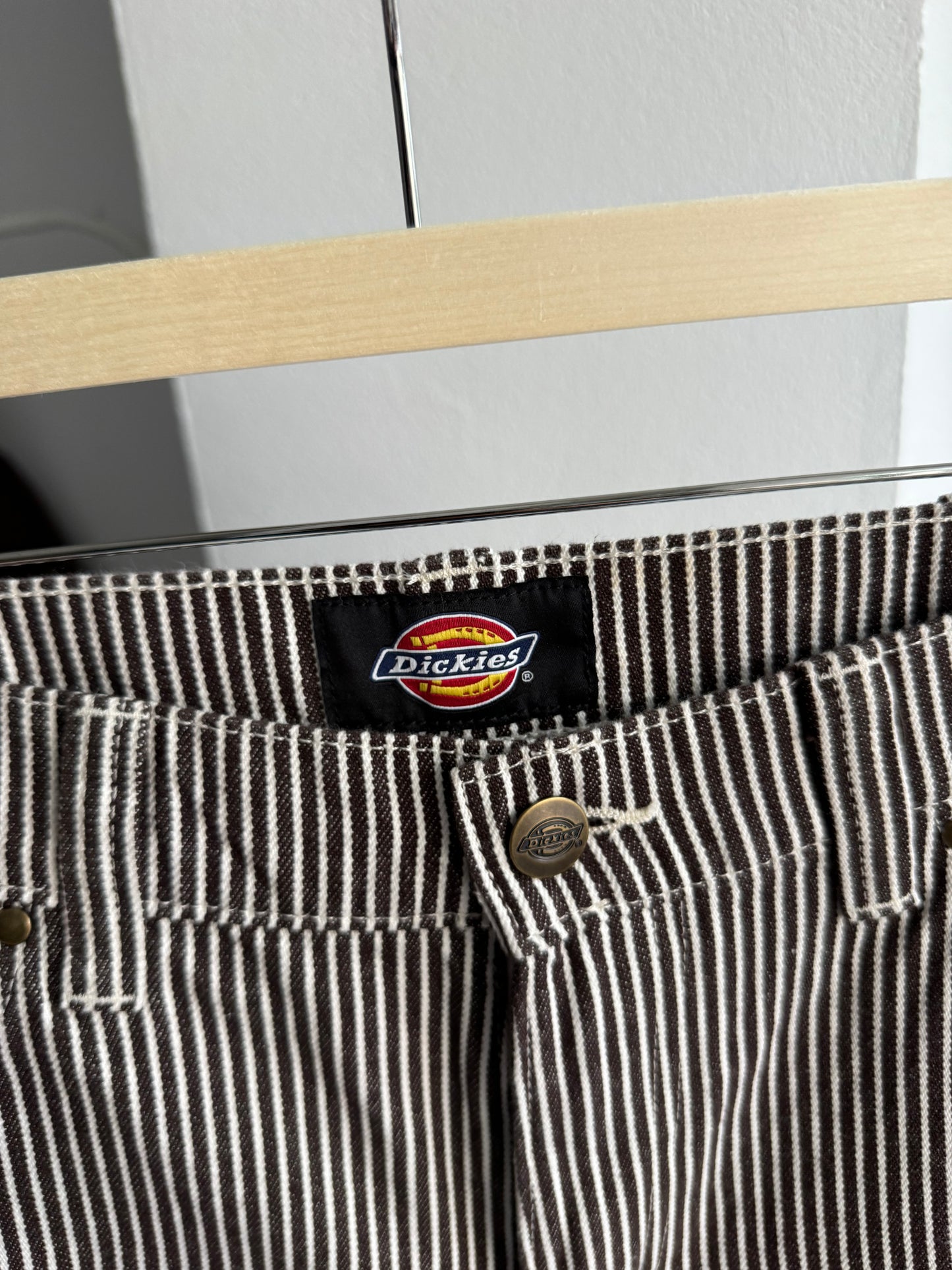 🛹 Pantaloni Dickies Women’s Striped Carpenter – W28 x L30