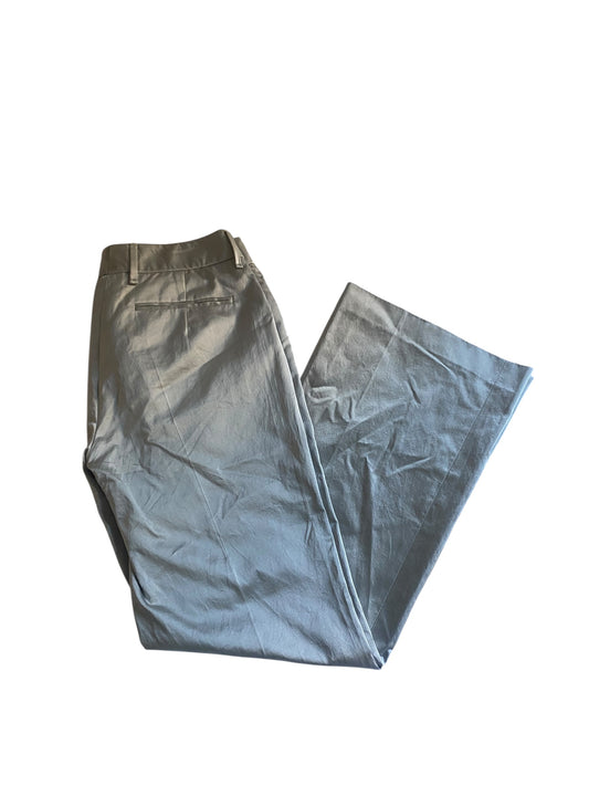 Pantaloni Hugo Boss – Argintii – Flared – Mărime EU 40 (Femei M-L)