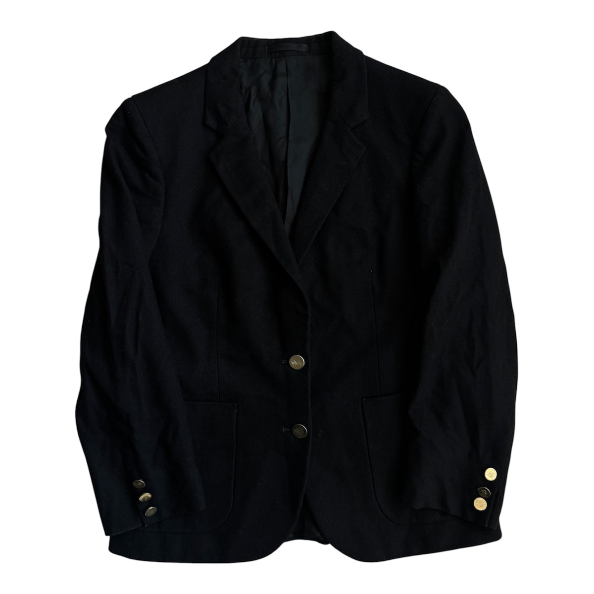 Blazer Vintage Burberry Negru | S Damă