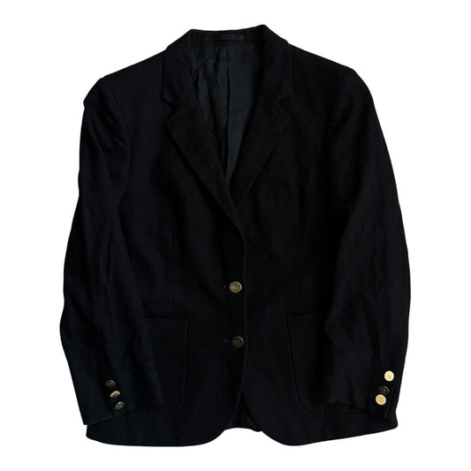 Blazer Vintage Burberry Negru | S Damă