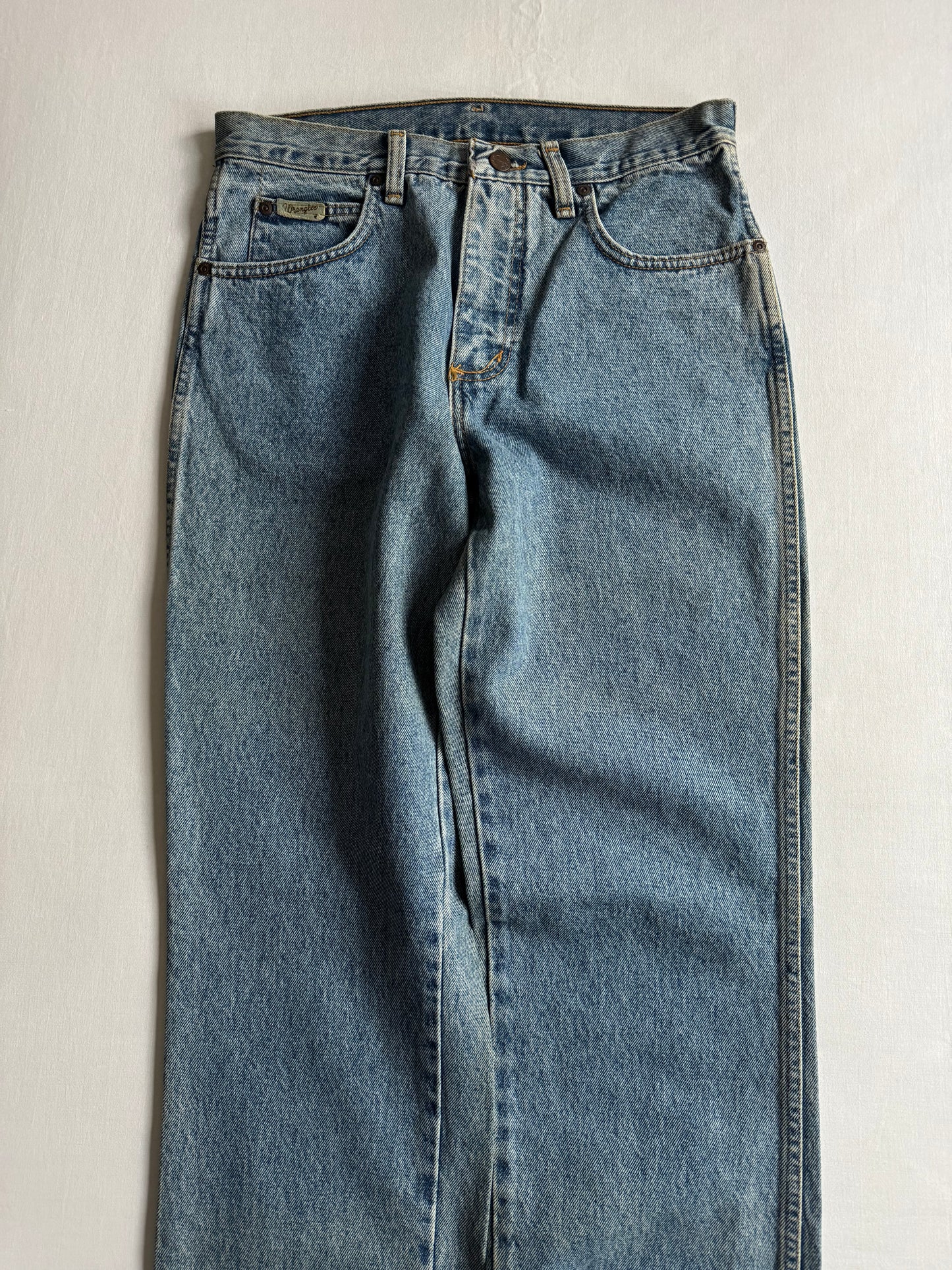 👖 90’s Deadstock Wrangler Texas Jeans – W31 x L34 – Noi cu etichetă