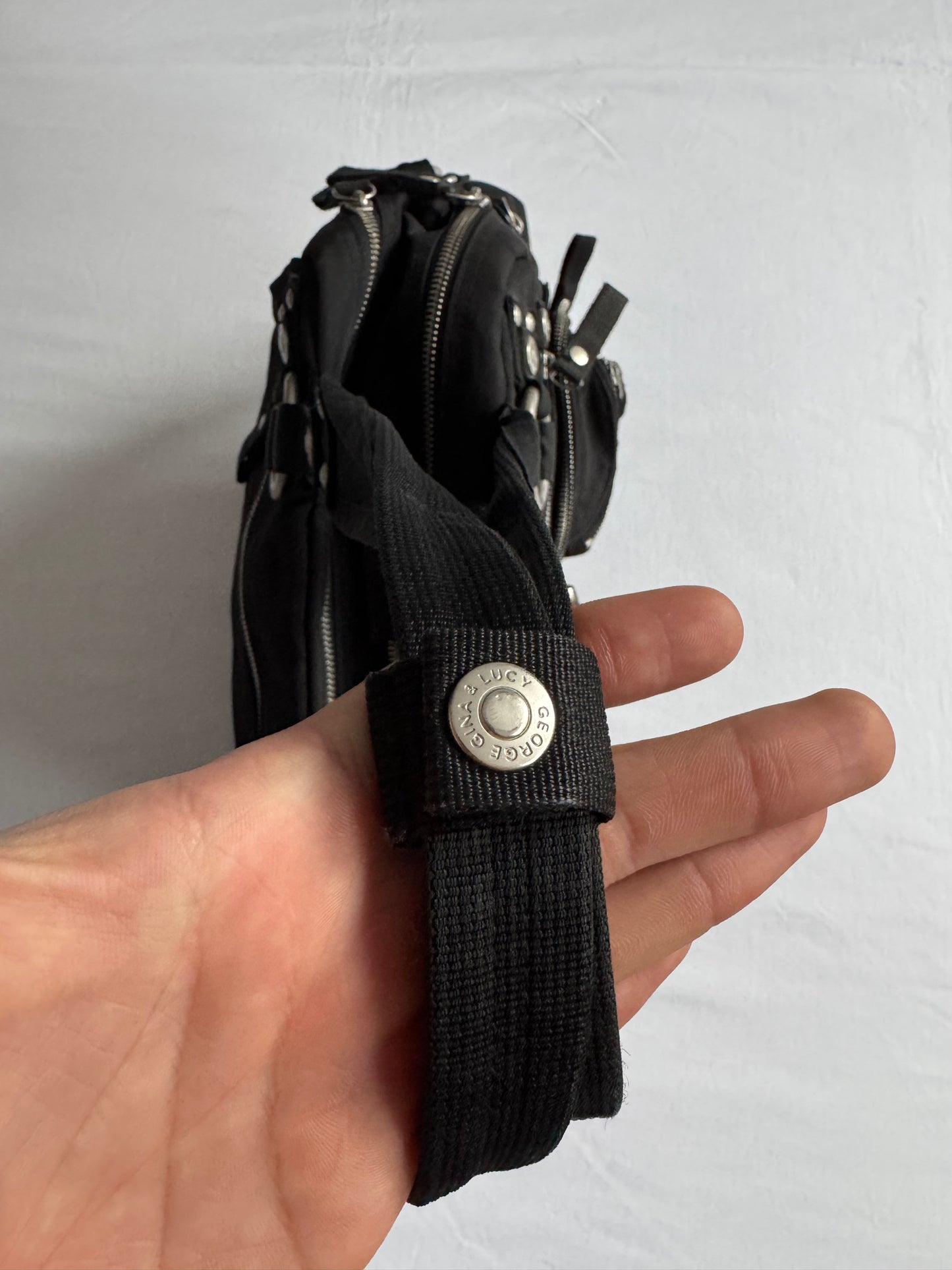 👜 Geanta Y2K George Gina & Lucy Double B