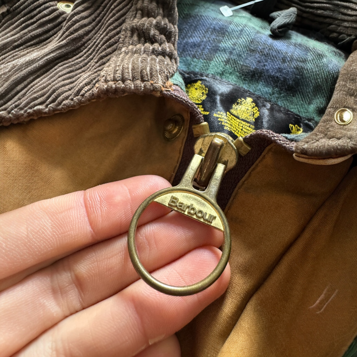 🌳 Jachetă Vintage Barbour Beaufort – Waxed Cotton – Made in England – Men’s M