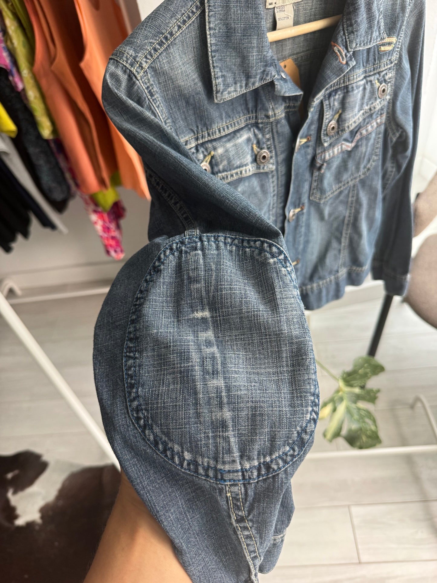⛽️ Jachetă Denim Diesel Y2K Vintage – M Damă