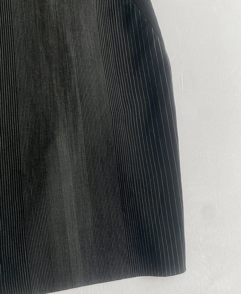 Rochie Jean Paul Gaultier FW2009 – „X Dress” – 100% Lână – Mărime M