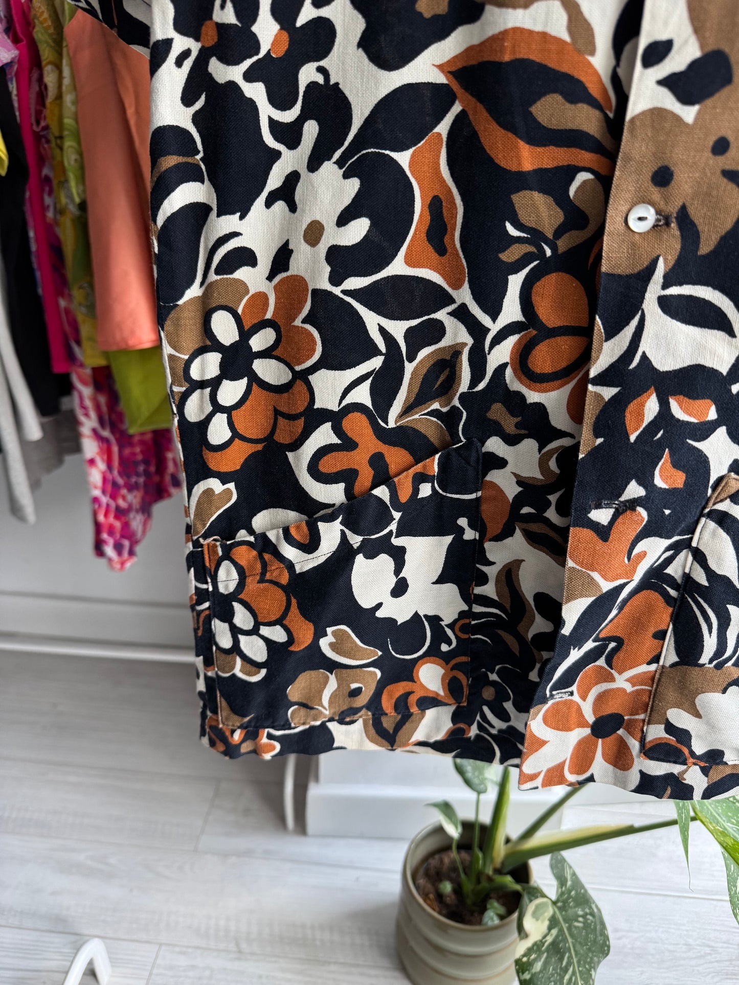 🌺 Cămașă Hawaiiană Vintage Printed | S Bărbați