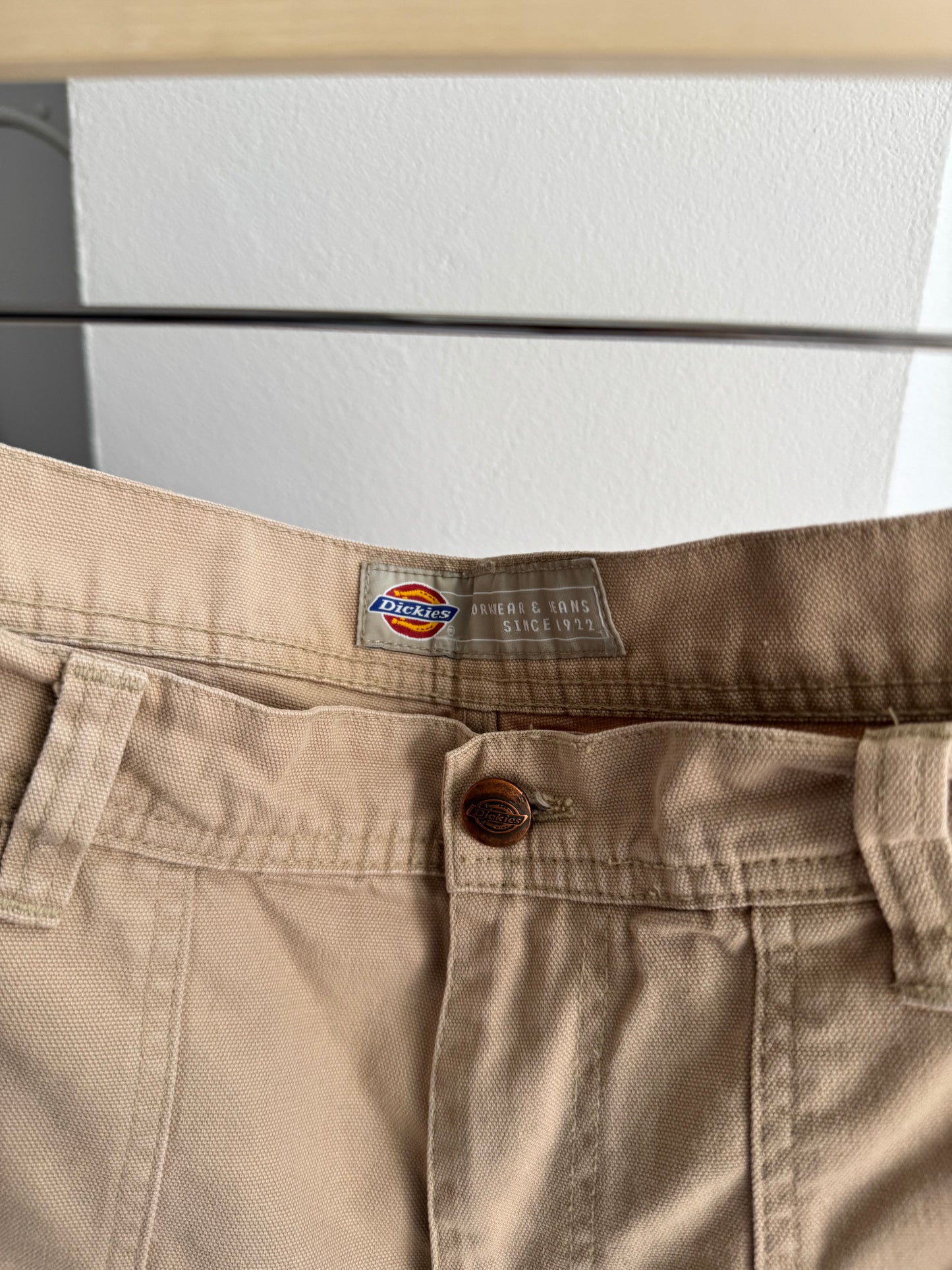 🔨 Pantaloni Scurți Vintage Dickies Carpenter Shorts – XL