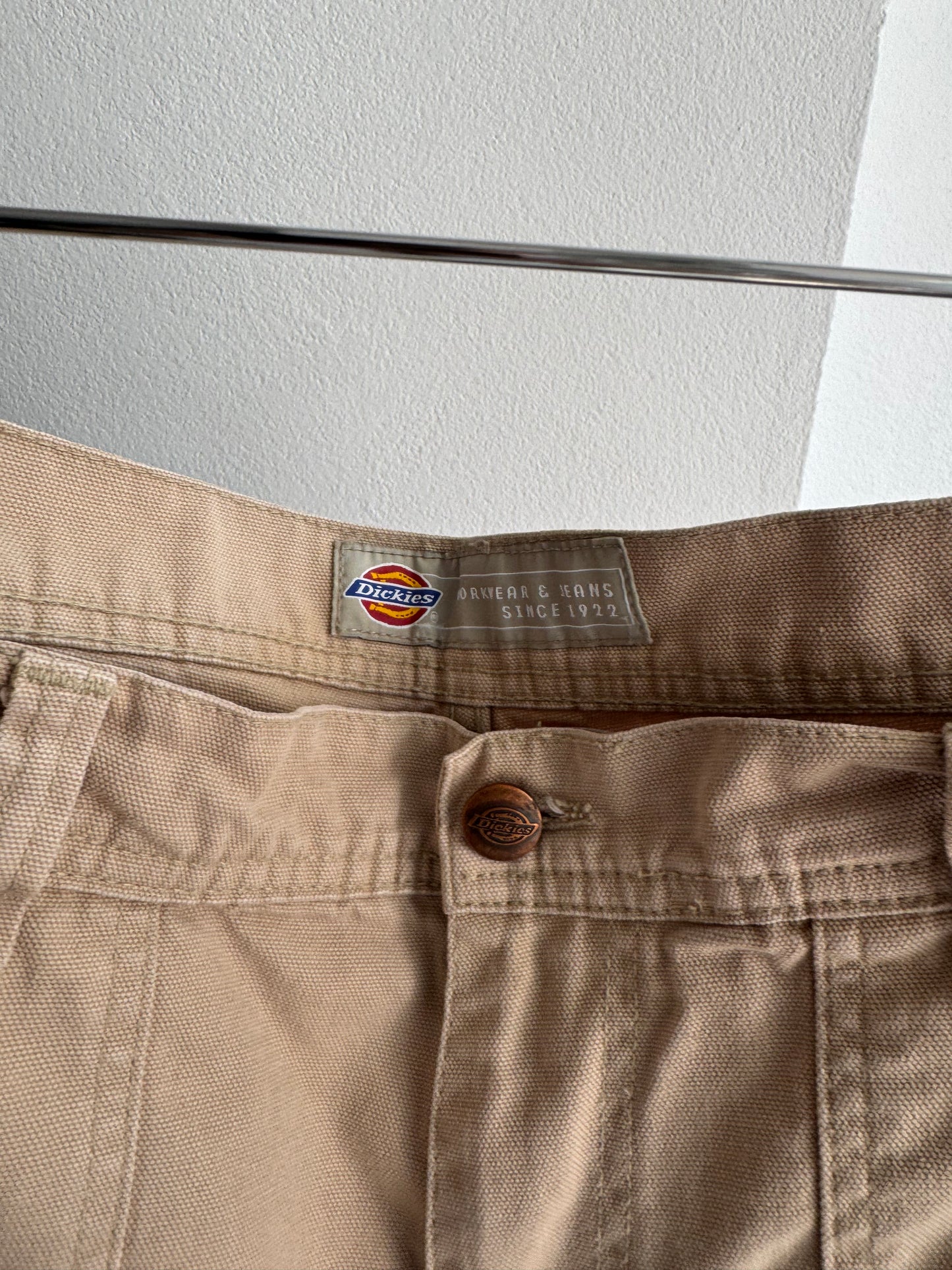 🔨 Pantaloni Scurți Vintage Dickies Carpenter Shorts – XL