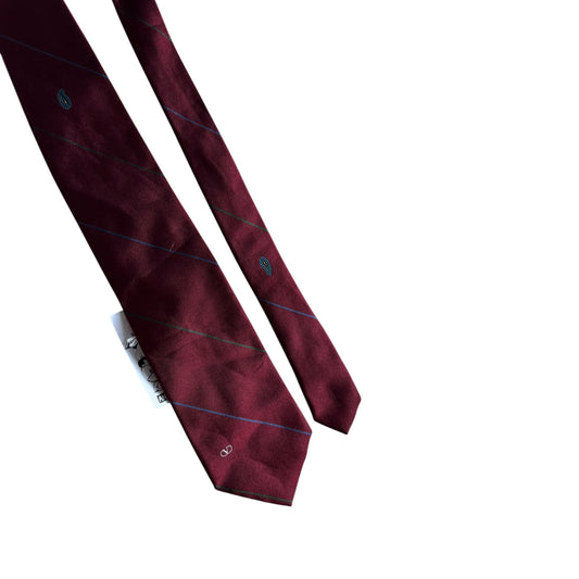 👔 Cravată Vintage Valentino din Mătase (Made in Italy)