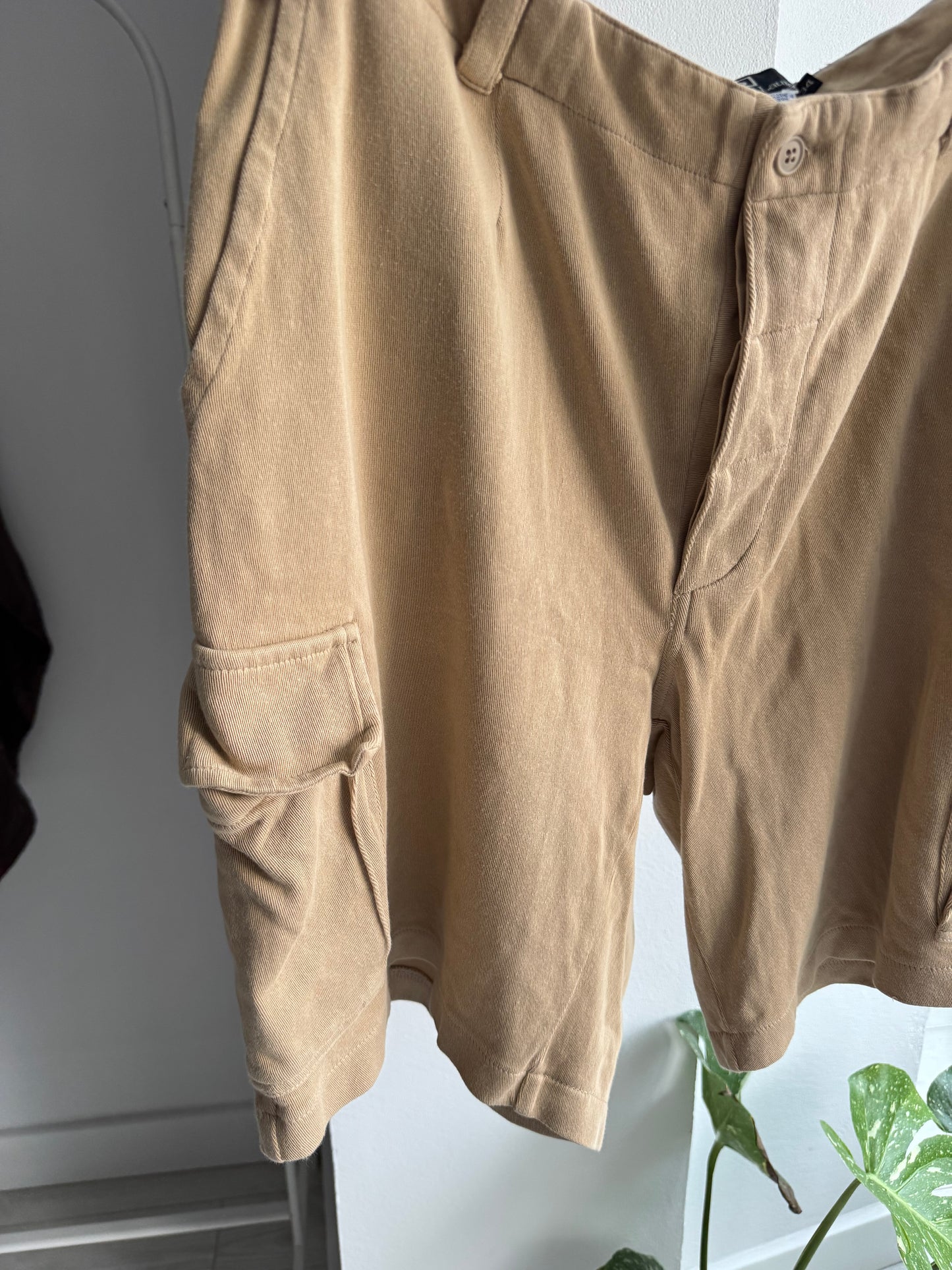 🐴 Pantaloni Scurți Cargo Vintage Ralph Lauren Polo – US 34
