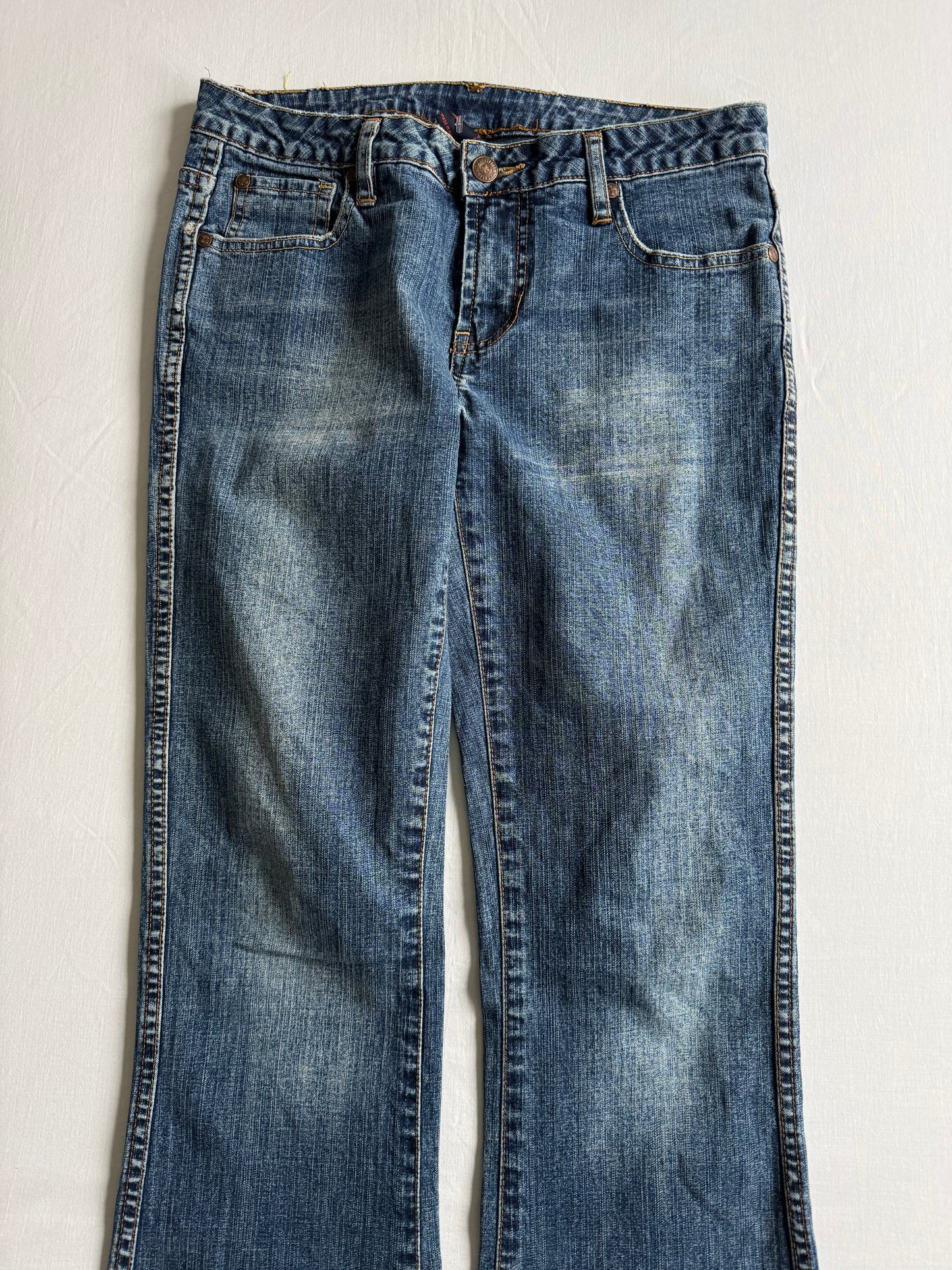 👖 Blugi Y2K Bootcut – US 5 / EU 36