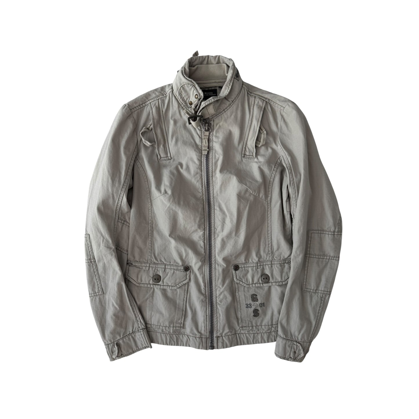 🪖 Jachetă Utility Y2K G-Star Raw Vintage – S Damă
