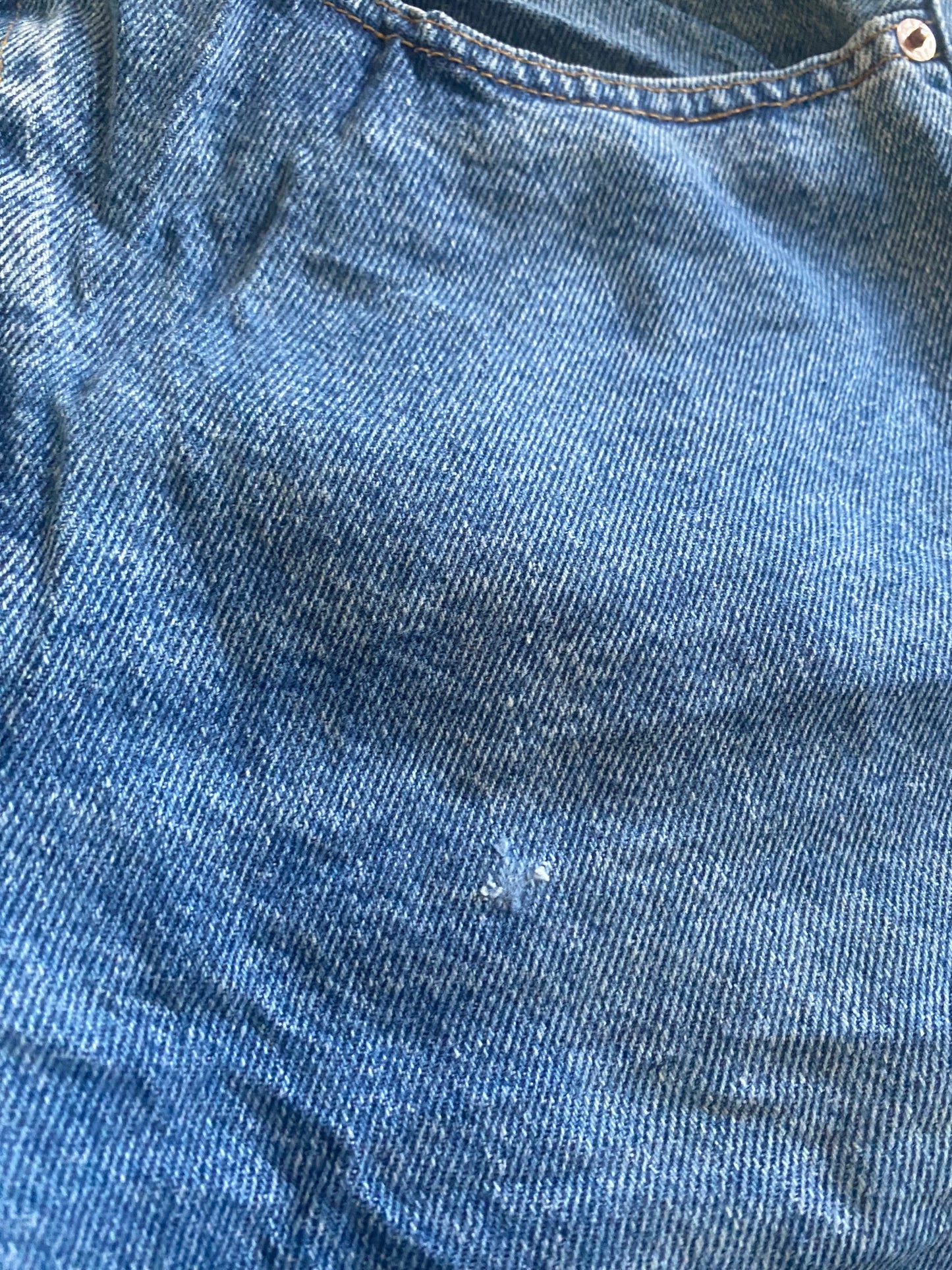 Vintage Levi's 550 Relaxed Fit Jorts