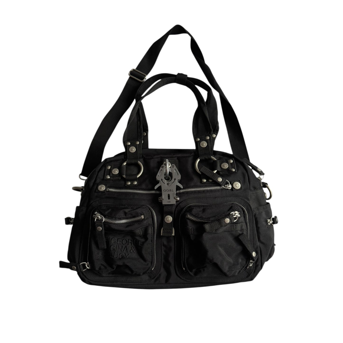 👜 Geanta Y2K George Gina & Lucy Double B