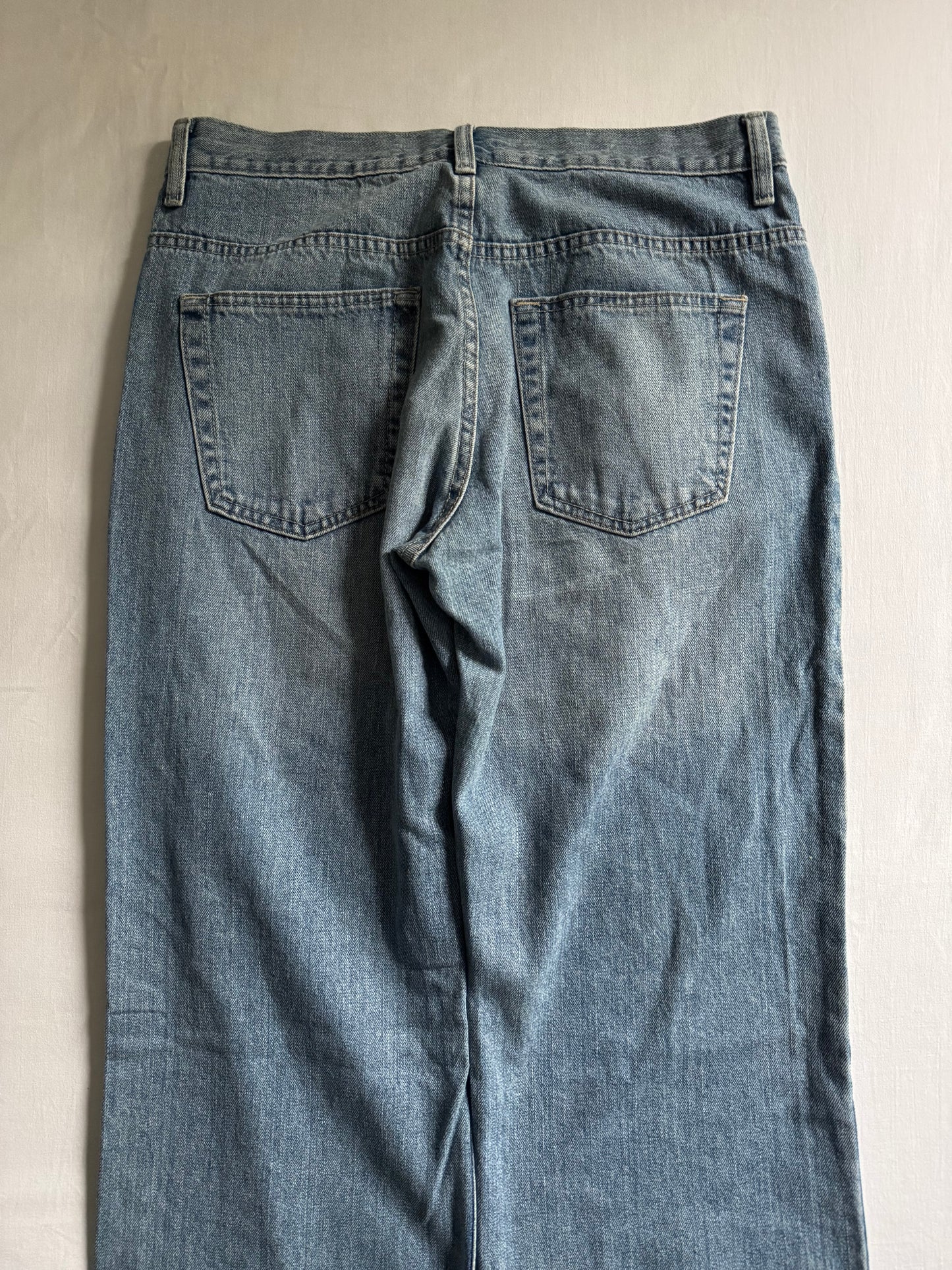 👖 Jeans Old Navy Light Wash – Y2K – Loose Fit - W32 x L32