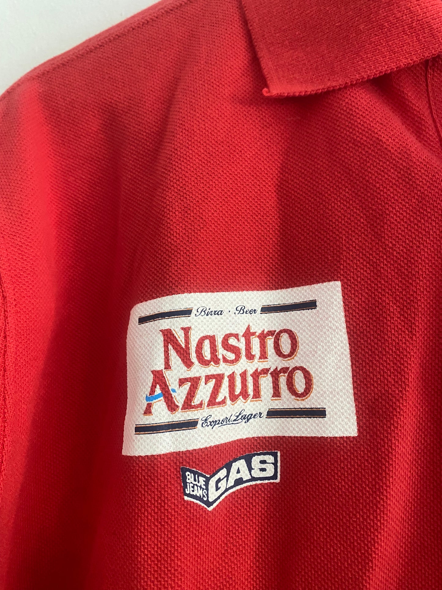 🏁 Tricou Polo Roșu Aprilia Racing x Valentino Rossi