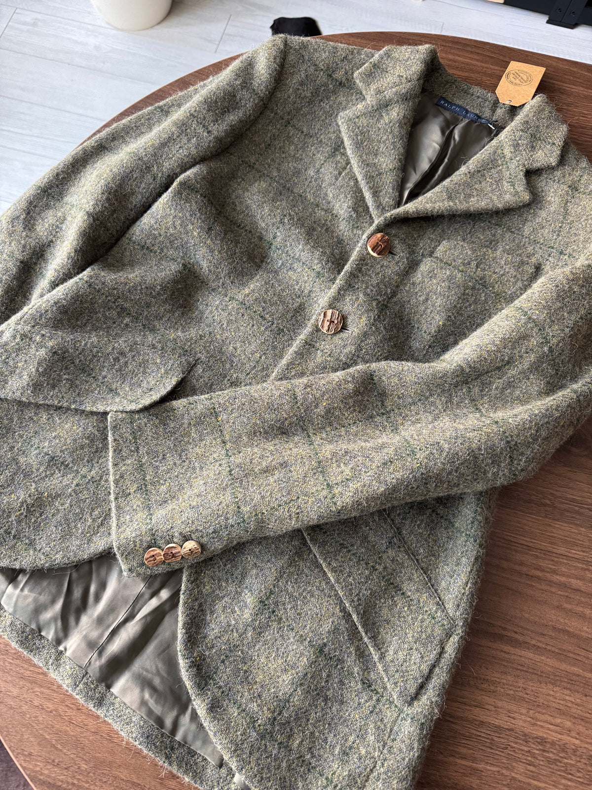 Blazer Vintage Ralph Lauren Tweed | M Damă