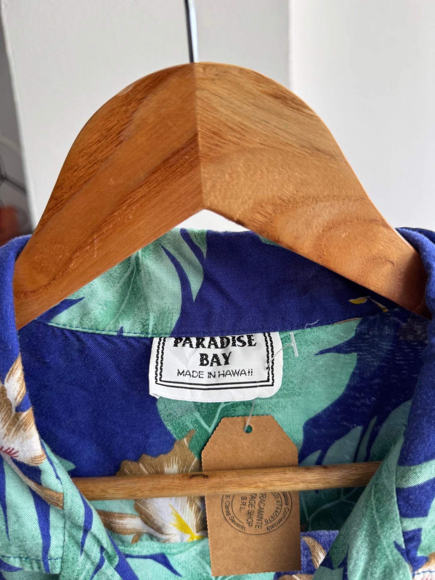 🌺 Cămașă Hawaiian Vintage Printed | 100% Rayon | Made in Hawaii – XL