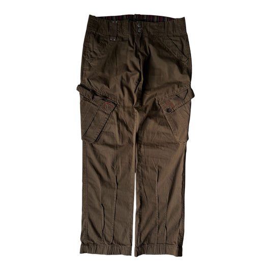 🪖 Pantaloni Cargo Y2K Miss Sixty – Women’s – Mărime US 30