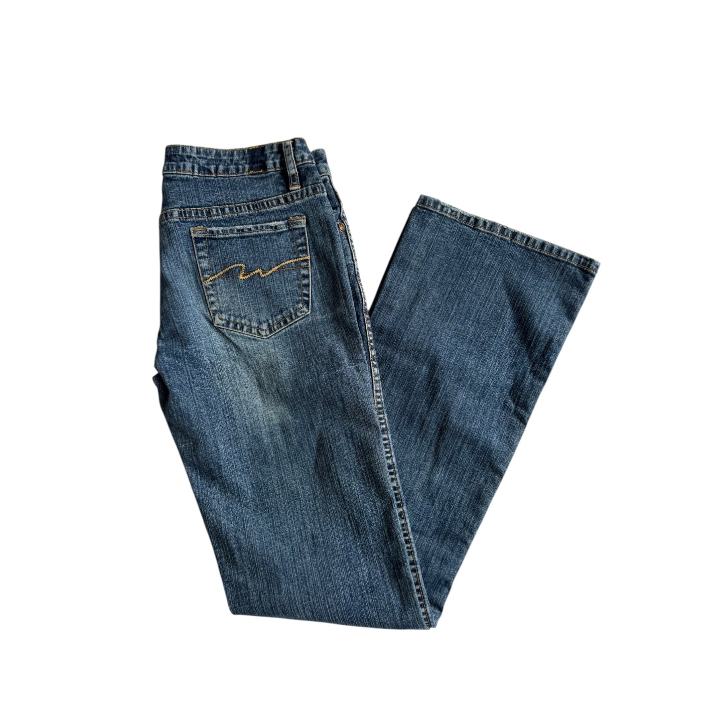 👖 Blugi Y2K Bootcut – US 5 / EU 36
